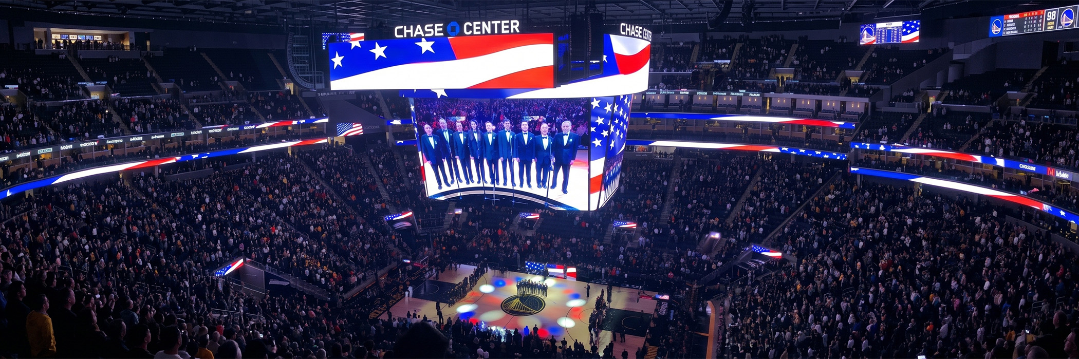 Chorale May at Chase Center