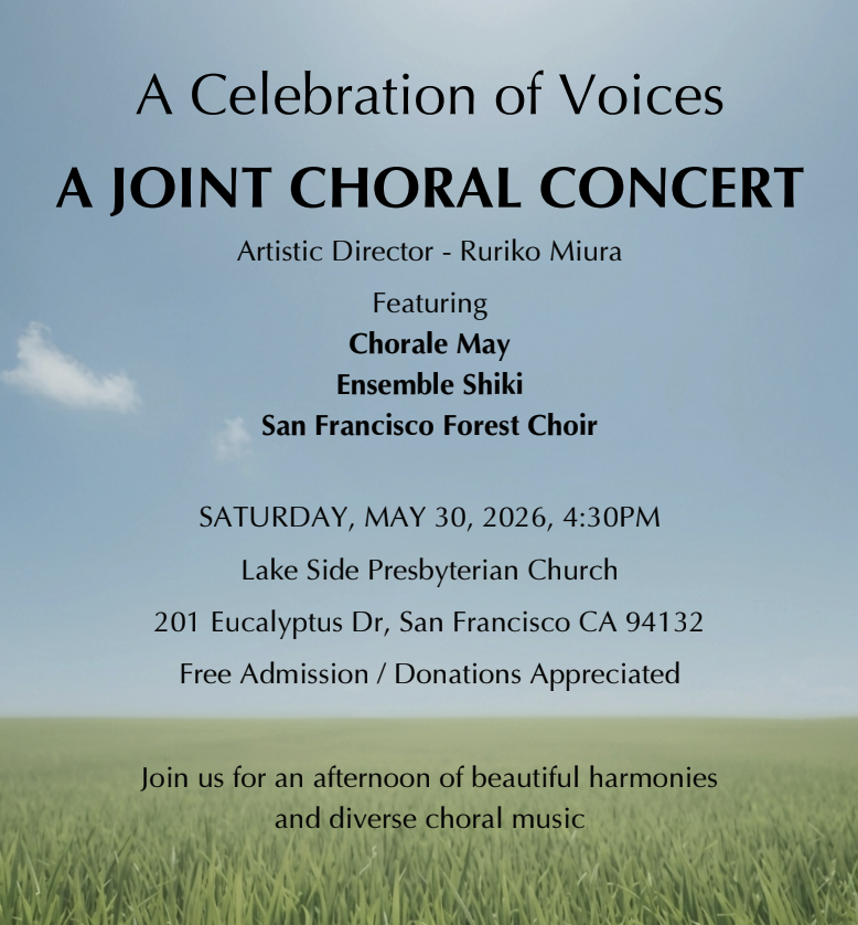 A Celebration of Voices: A Joint Choral Concert